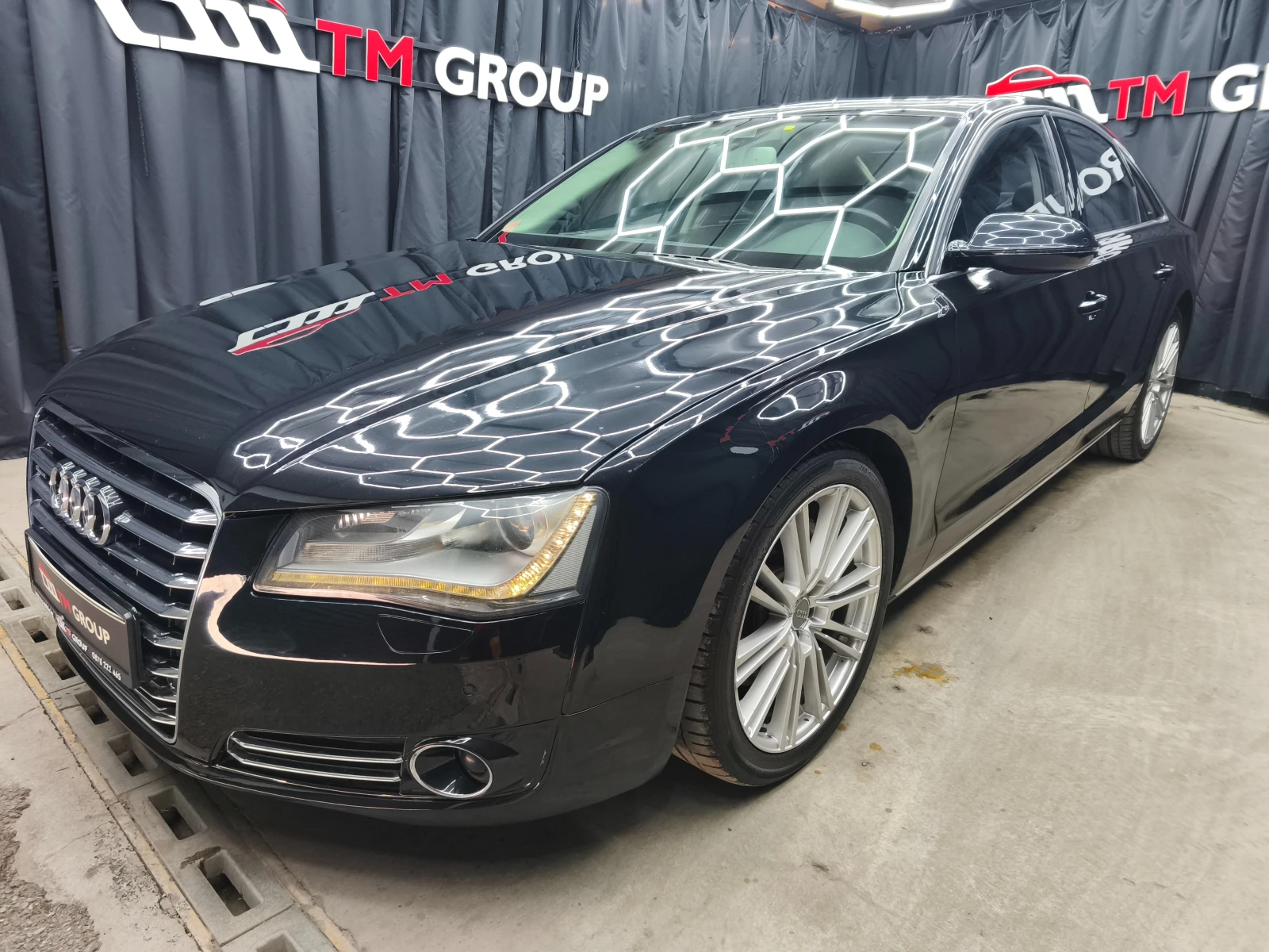 Audi A8 3.0TDI QUATTRO 250k.c Automatic Euro5B