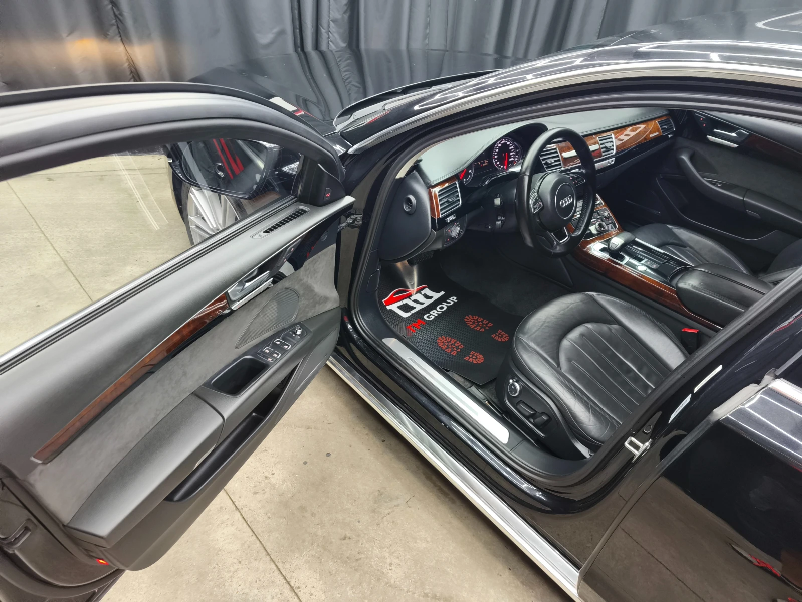 Audi A8 3.0TDI QUATTRO 250k.c Automatic Euro5B, снимка 7 - Автомобили и джипове - 55593625
