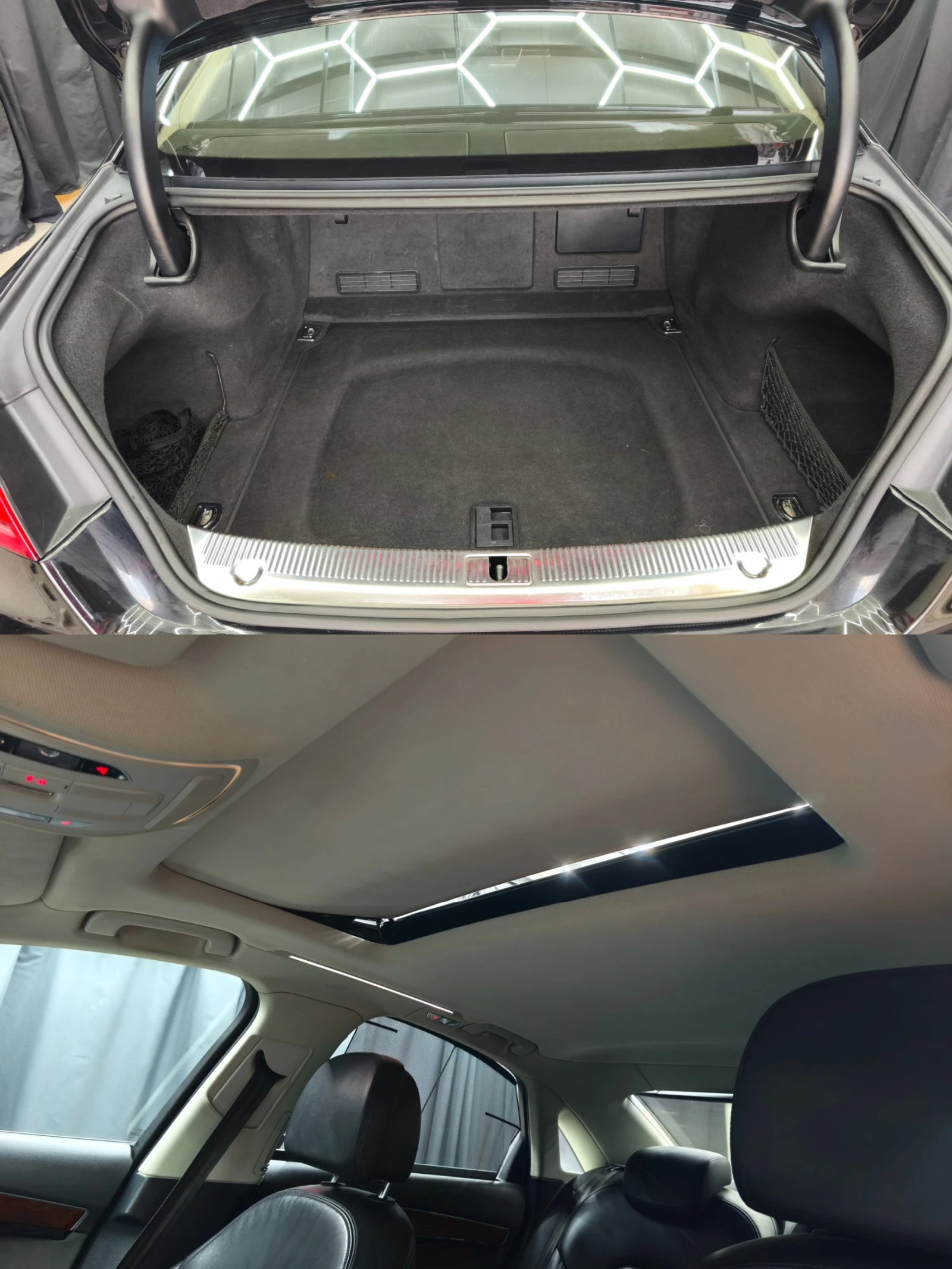 Audi A8 3.0TDI QUATTRO 250k.c Automatic Euro5B, снимка 12 - Автомобили и джипове - 55593625