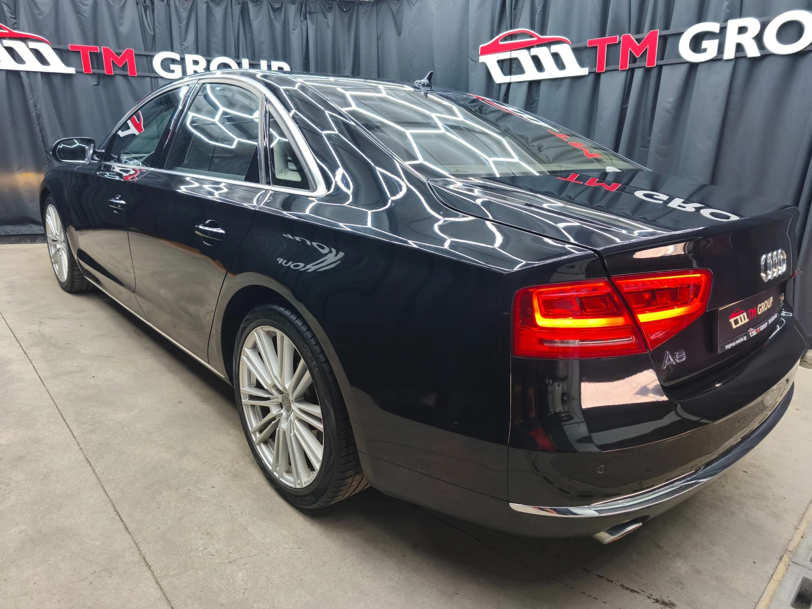 Audi A8 3.0TDI QUATTRO 250k.c Automatic Euro5B, снимка 6 - Автомобили и джипове - 55593625