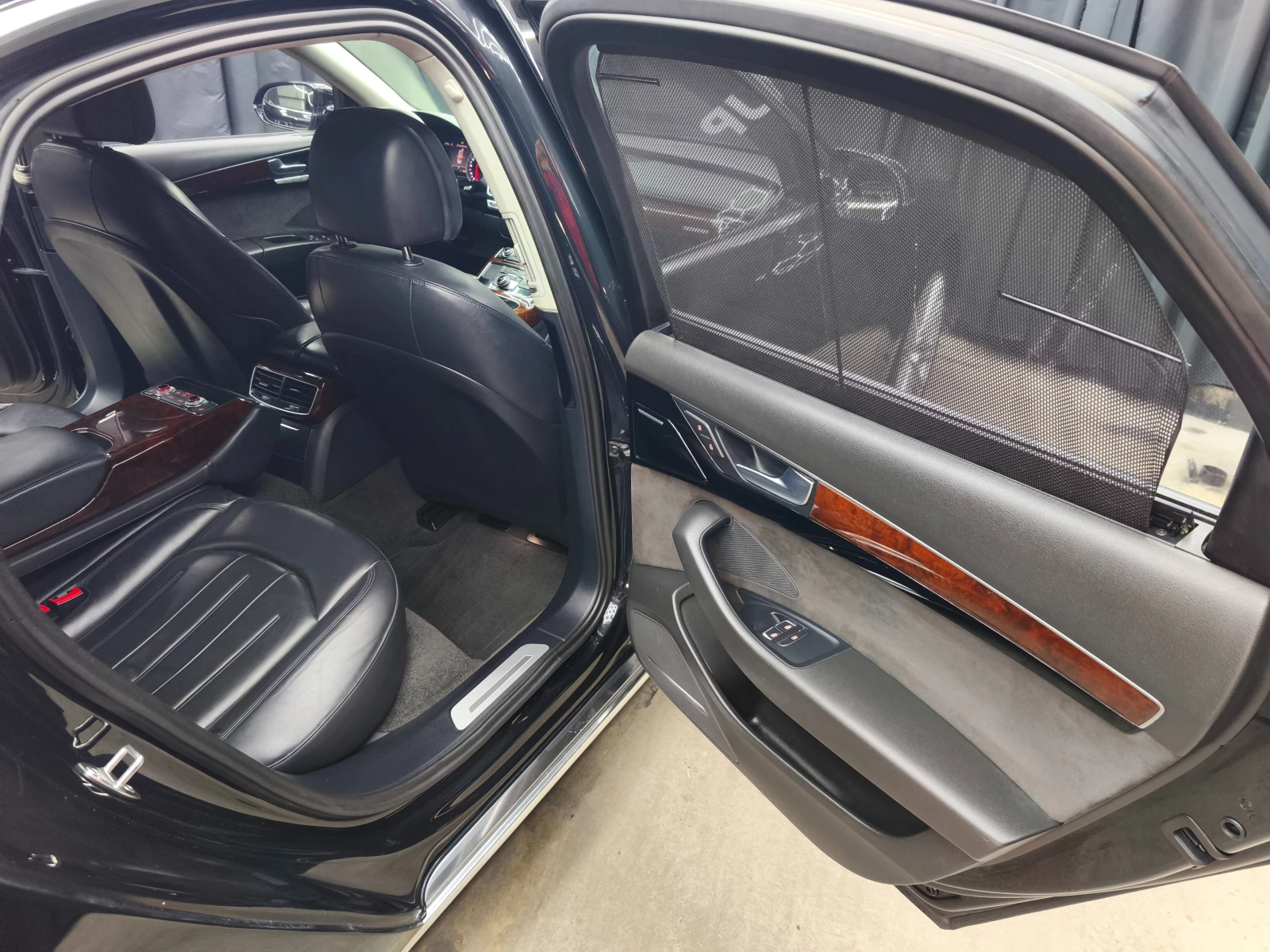 Audi A8 3.0TDI QUATTRO 250k.c Automatic Euro5B, снимка 8 - Автомобили и джипове - 55593625