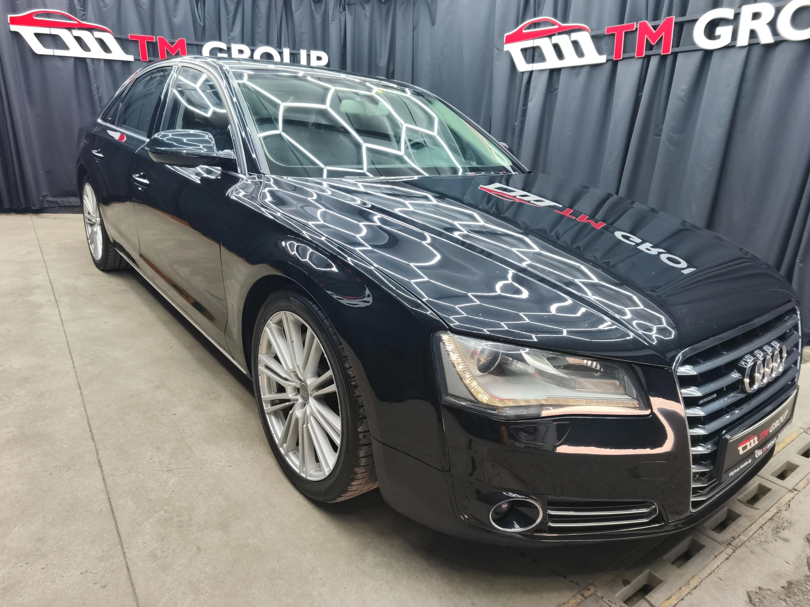 Audi A8 3.0TDI QUATTRO 250k.c Automatic Euro5B, снимка 3 - Автомобили и джипове - 55593625