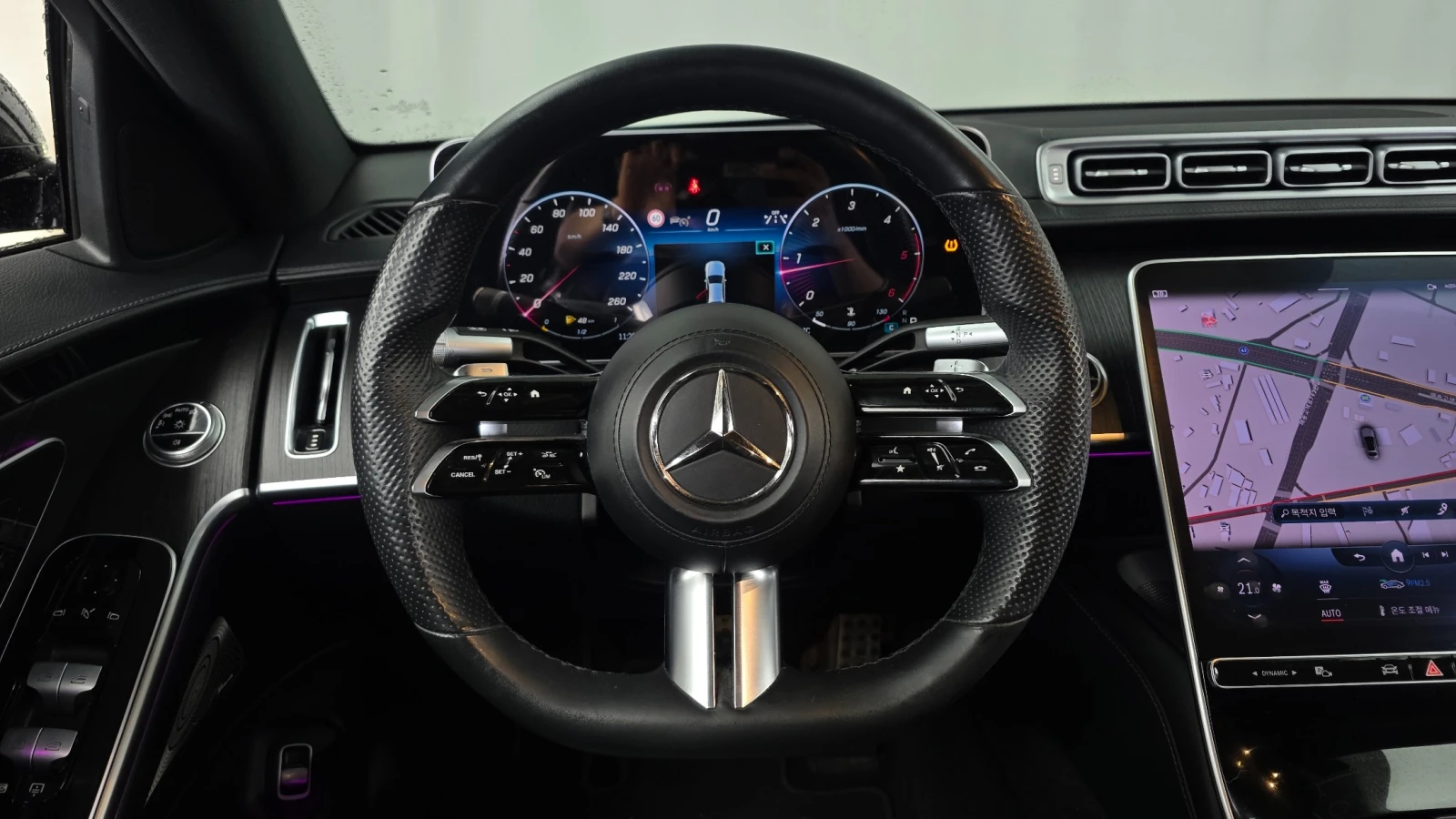 Mercedes-Benz S 400 4MATIC* FULL* КРАЙНА ЦЕНА ДО БЪЛГАРИЯ* , снимка 10 - Автомобили и джипове - 55818153
