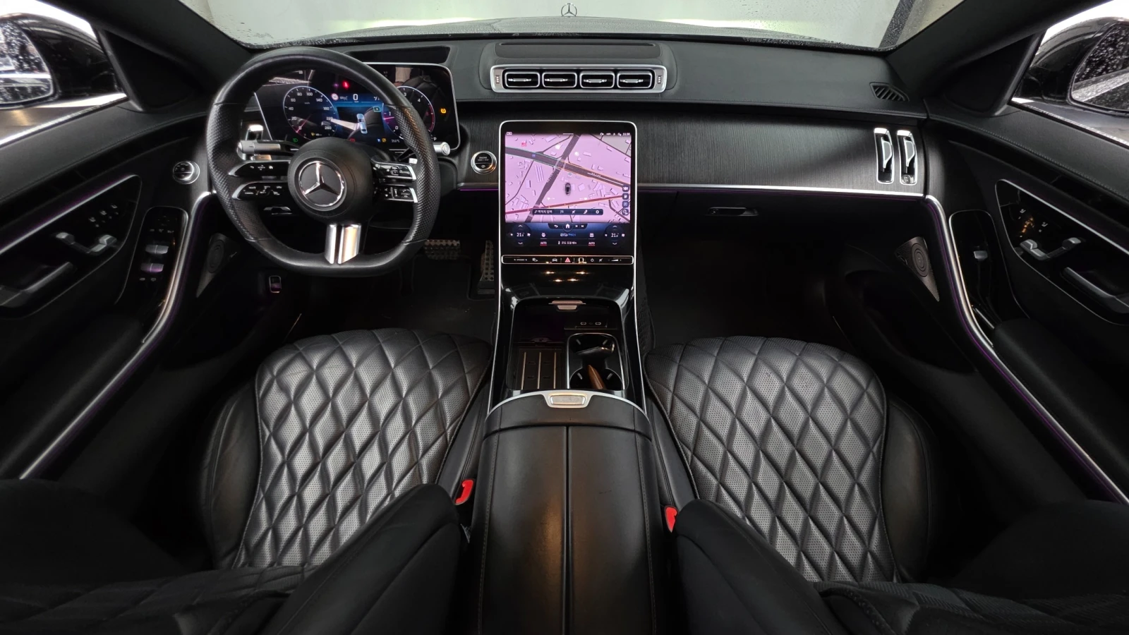 Mercedes-Benz S 400 4MATIC* FULL* КРАЙНА ЦЕНА ДО БЪЛГАРИЯ* , снимка 6 - Автомобили и джипове - 55818153