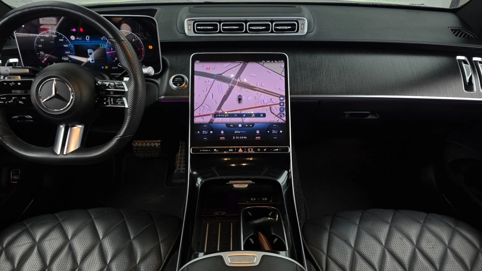 Mercedes-Benz S 400 4MATIC* FULL* КРАЙНА ЦЕНА ДО БЪЛГАРИЯ* , снимка 11 - Автомобили и джипове - 55818153