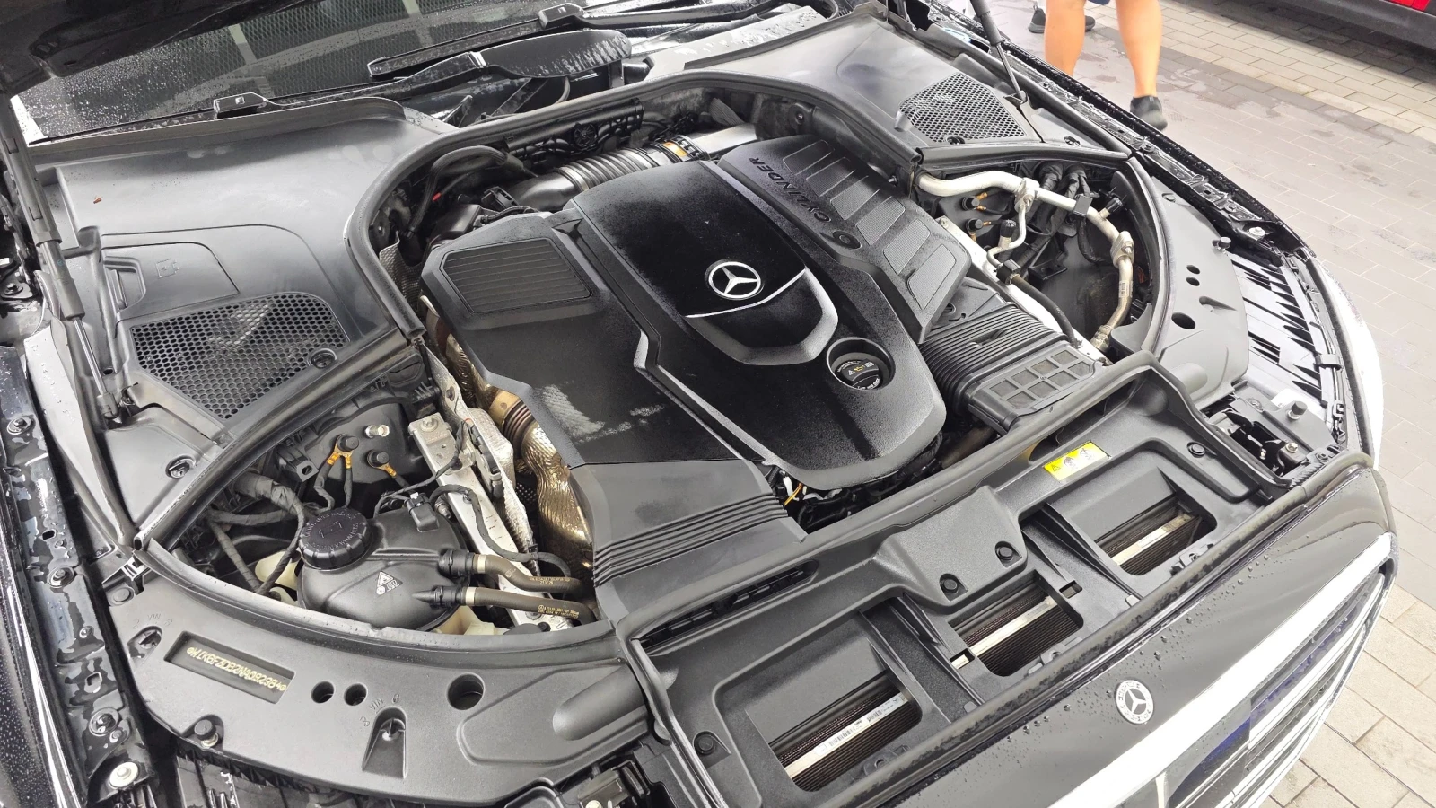 Mercedes-Benz S 400 4MATIC* FULL* КРАЙНА ЦЕНА ДО БЪЛГАРИЯ* , снимка 5 - Автомобили и джипове - 55818153