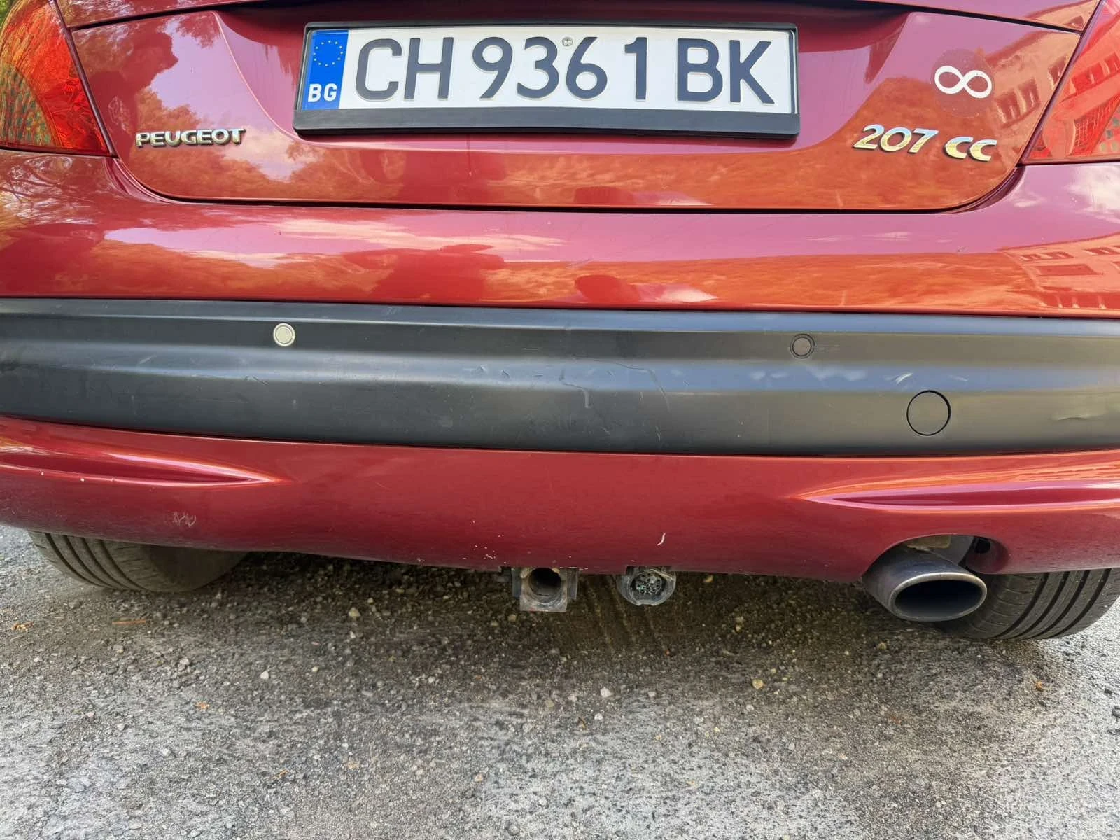 Peugeot 207 207cc, снимка 13 - Автомобили и джипове - 55847505