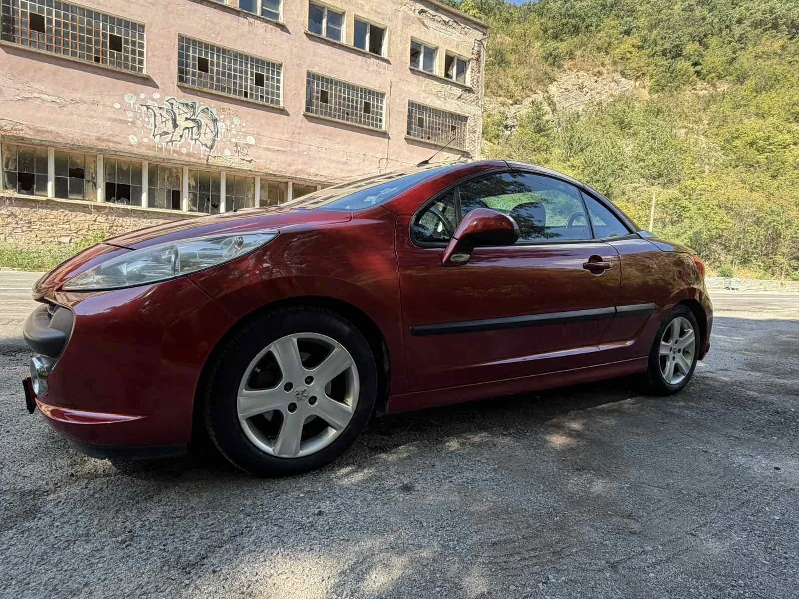 Peugeot 207 207cc