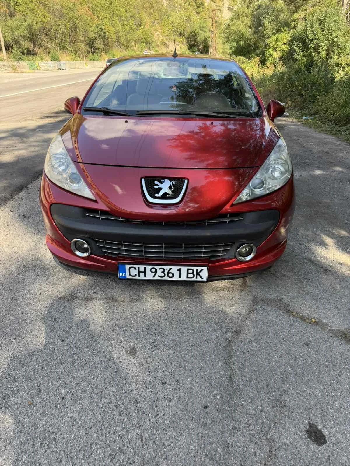 Peugeot 207 207cc, снимка 4 - Автомобили и джипове - 55847505