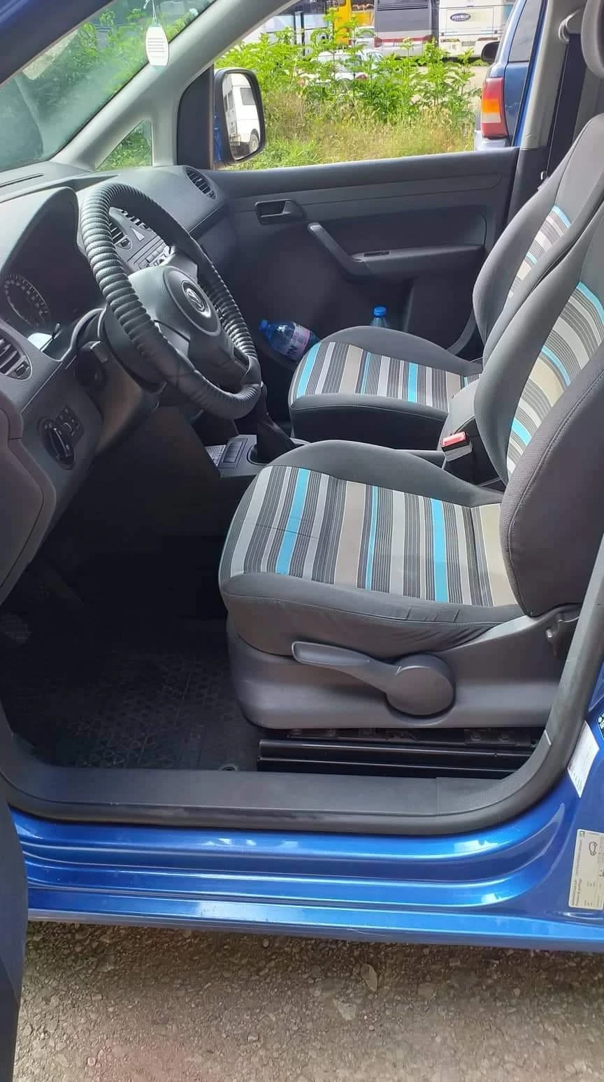 VW Caddy 2.0 ecofuel + LPG, снимка 9 - Автомобили и джипове - 55969205