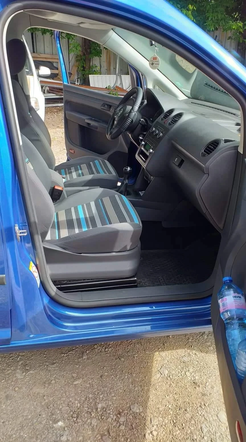 VW Caddy 2.0 ecofuel + LPG, снимка 8 - Автомобили и джипове - 55969205