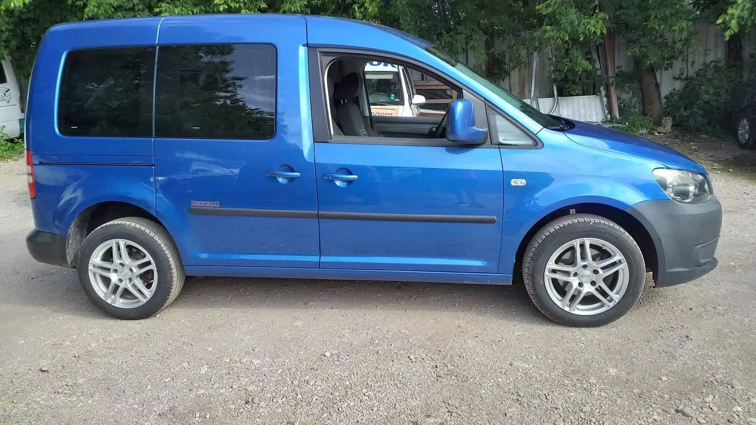 VW Caddy 2.0 ecofuel + LPG