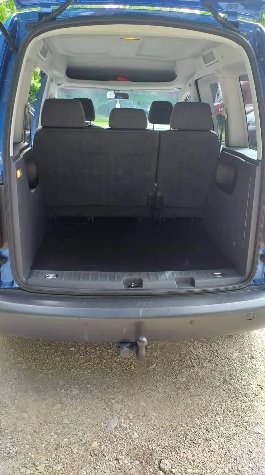 VW Caddy 2.0 ecofuel + LPG, снимка 6 - Автомобили и джипове - 55969205