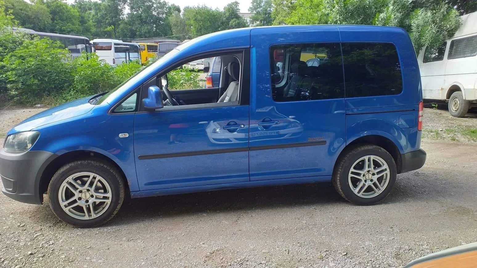 VW Caddy 2.0 ecofuel + LPG, снимка 3 - Автомобили и джипове - 55969205