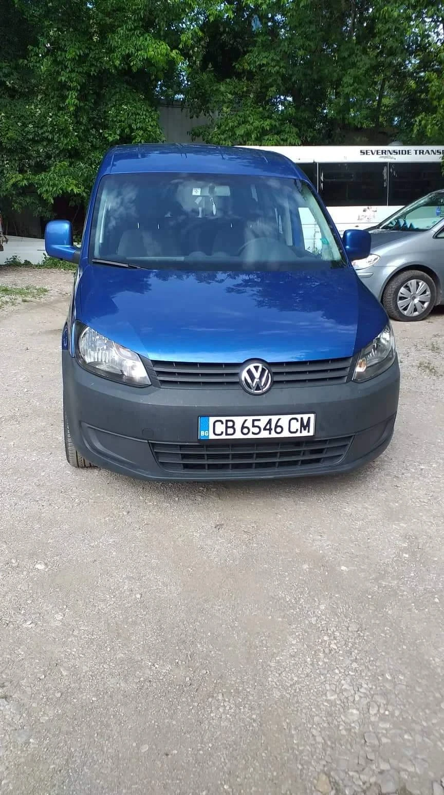 VW Caddy 2.0 ecofuel + LPG, снимка 2 - Автомобили и джипове - 55969205