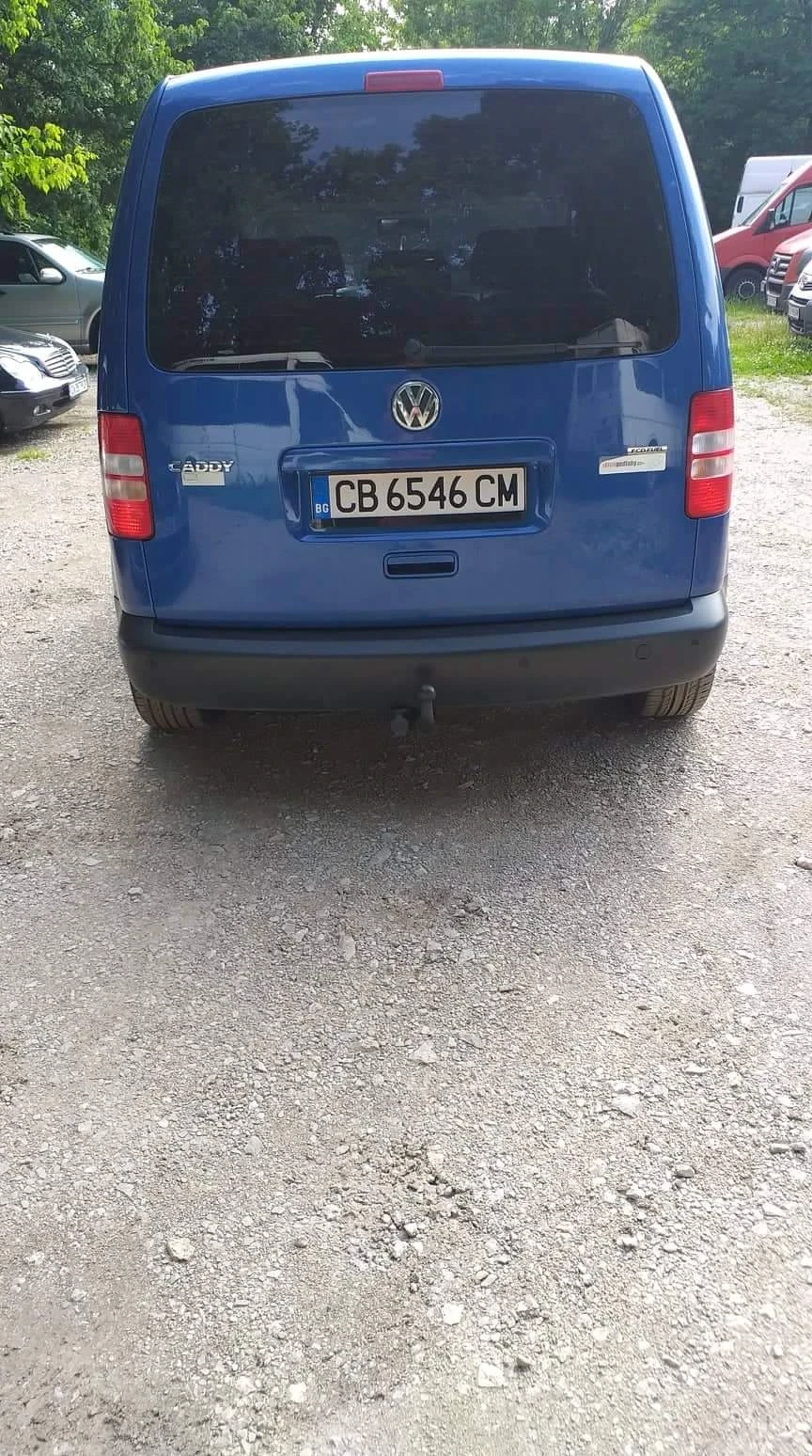VW Caddy 2.0 ecofuel + LPG, снимка 4 - Автомобили и джипове - 55969205