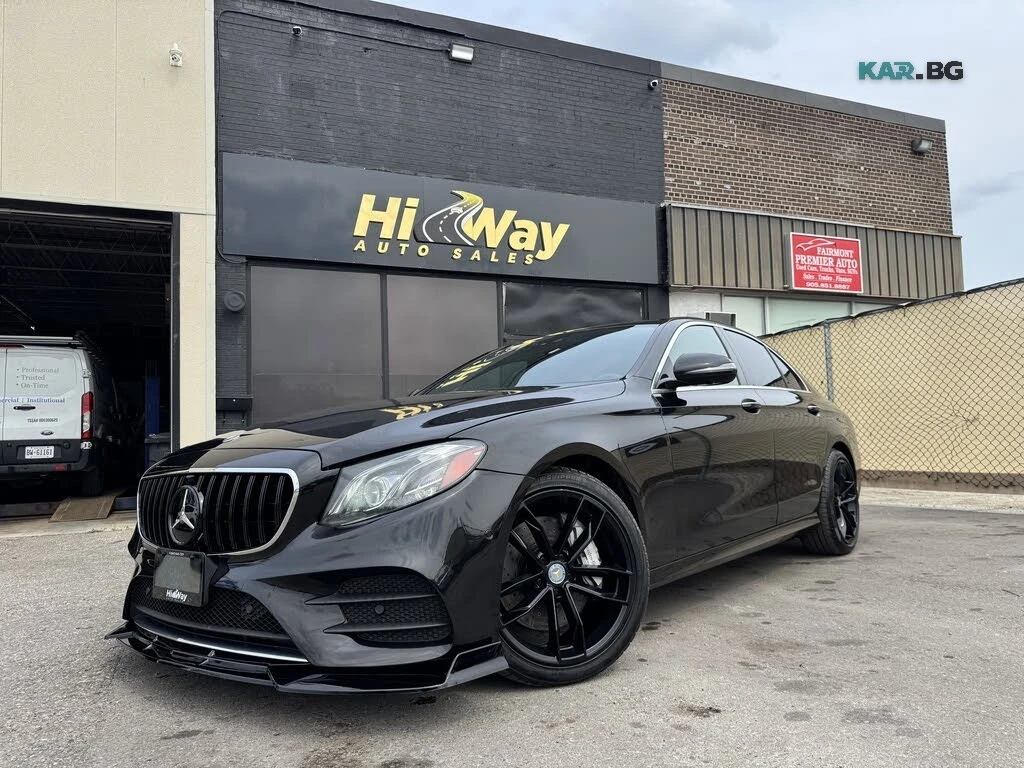 Mercedes-Benz E 450 4MATIC * Sedan * АвтоКредит * (ЦЕНА ДО БГ), снимка 2 - Автомобили и джипове - 56086635