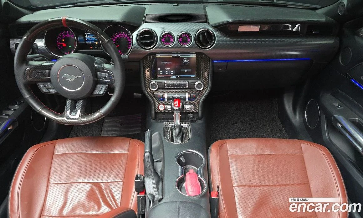Ford Mustang Convertible, снимка 9 - Автомобили и джипове - 56121960