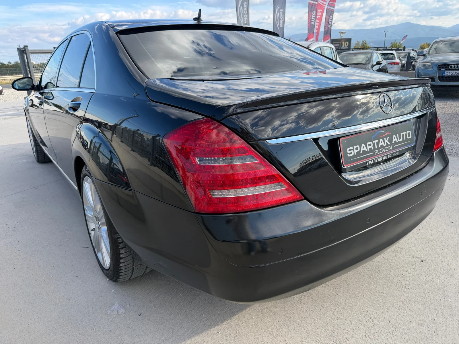 Mercedes-Benz S 320 CDI* LONG* 2008г* FULL MAX* 240.000KM* , снимка 6 - Автомобили и джипове - 56300898