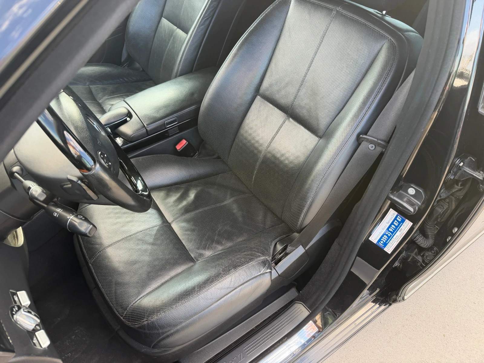Mercedes-Benz S 320 CDI* LONG* 2008г* FULL MAX* 240.000KM* , снимка 7 - Автомобили и джипове - 56300898