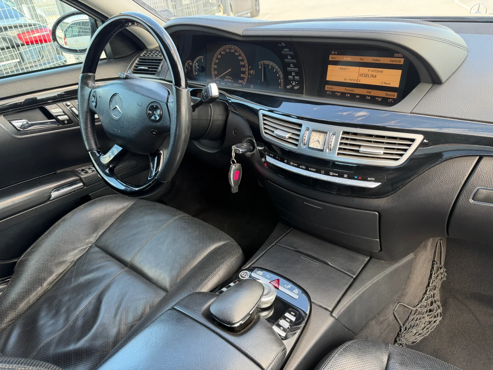 Mercedes-Benz S 320 CDI* LONG* 2008г* FULL MAX* 240.000KM* , снимка 14 - Автомобили и джипове - 56300898
