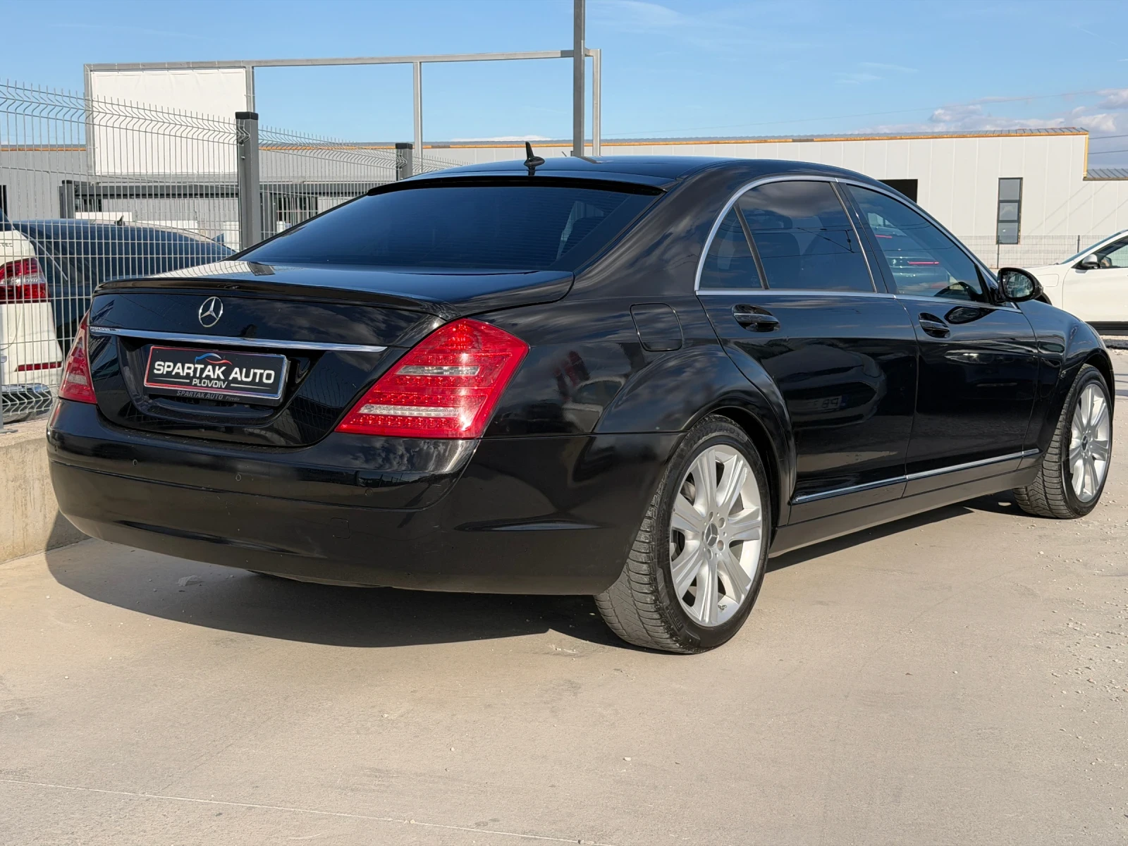 Mercedes-Benz S 320 CDI* LONG* 2008г* FULL MAX* 240.000KM* , снимка 4 - Автомобили и джипове - 56300898