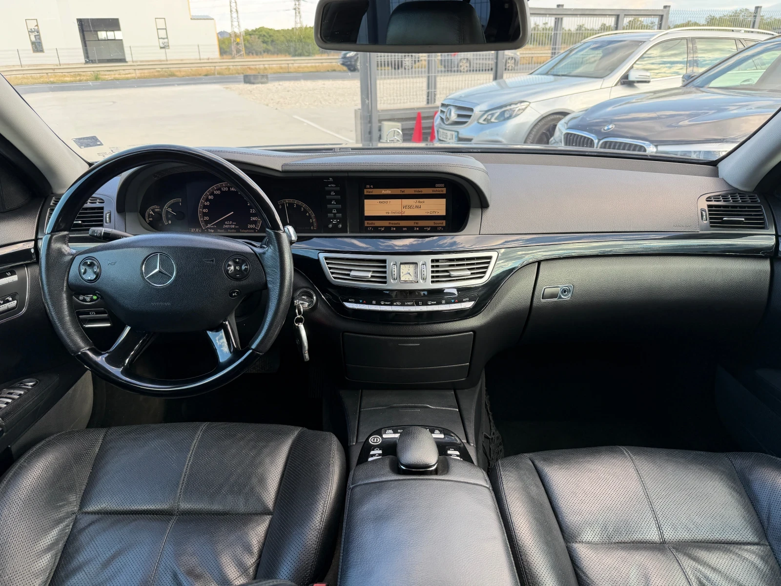 Mercedes-Benz S 320 CDI* LONG* 2008г* FULL MAX* 240.000KM* , снимка 12 - Автомобили и джипове - 56300898