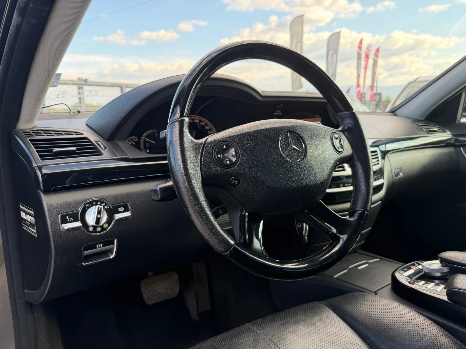 Mercedes-Benz S 320 CDI* LONG* 2008г* FULL MAX* 240.000KM* , снимка 8 - Автомобили и джипове - 56300898