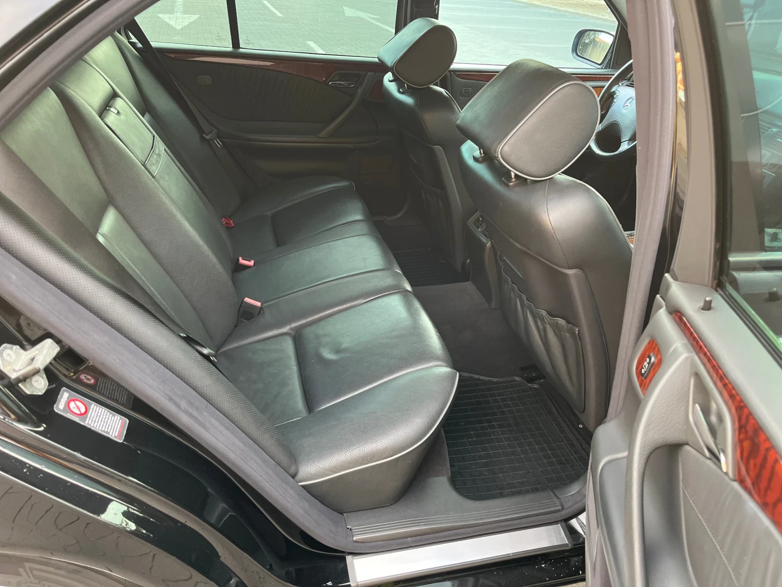 Mercedes-Benz E 430, снимка 14 - Автомобили и джипове - 56436800