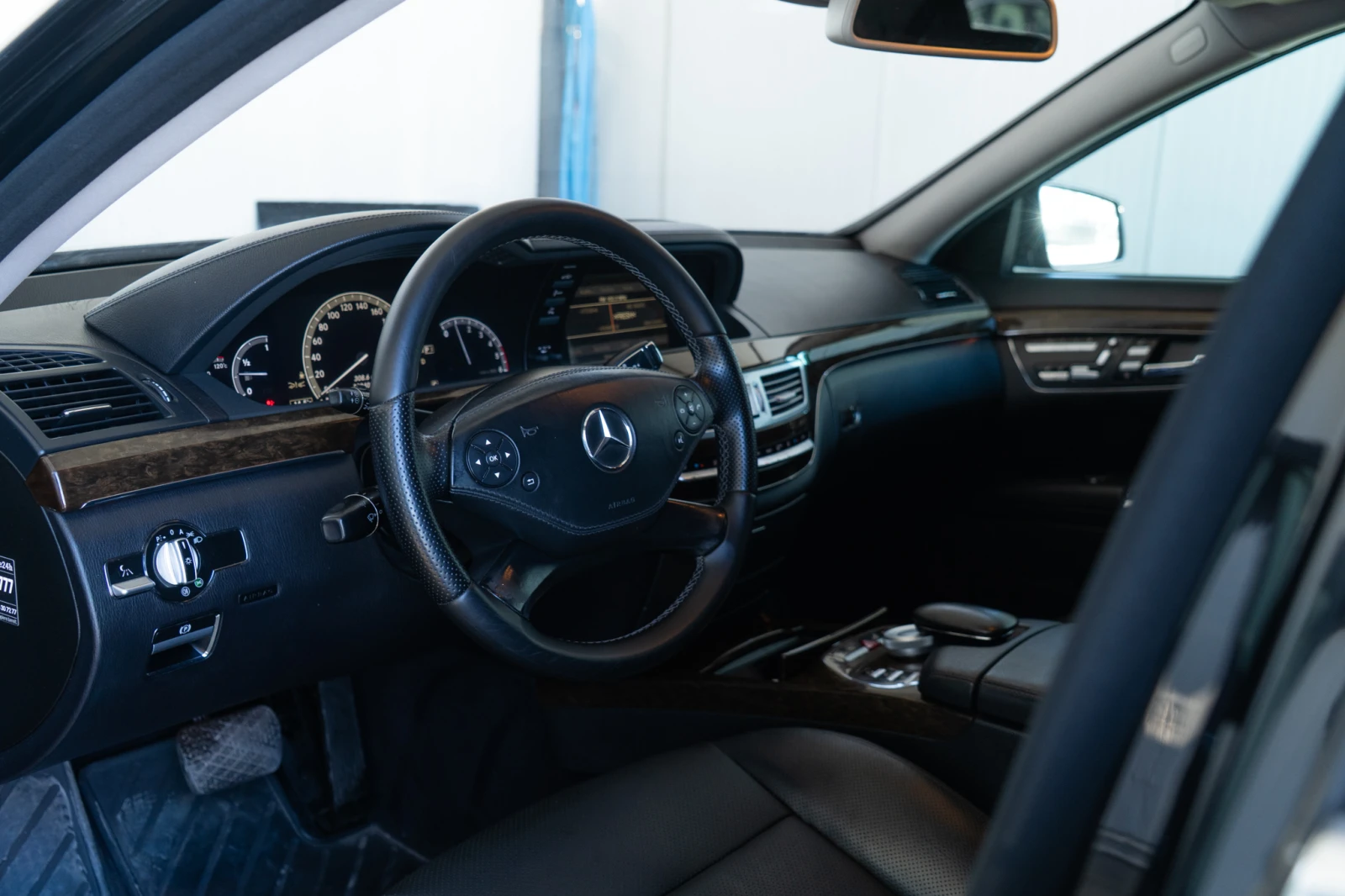 Mercedes-Benz S 350 D = FACELIFT = 2010 = FULL MAX = ������ = �������� | Mobile.bg � ����������� 7