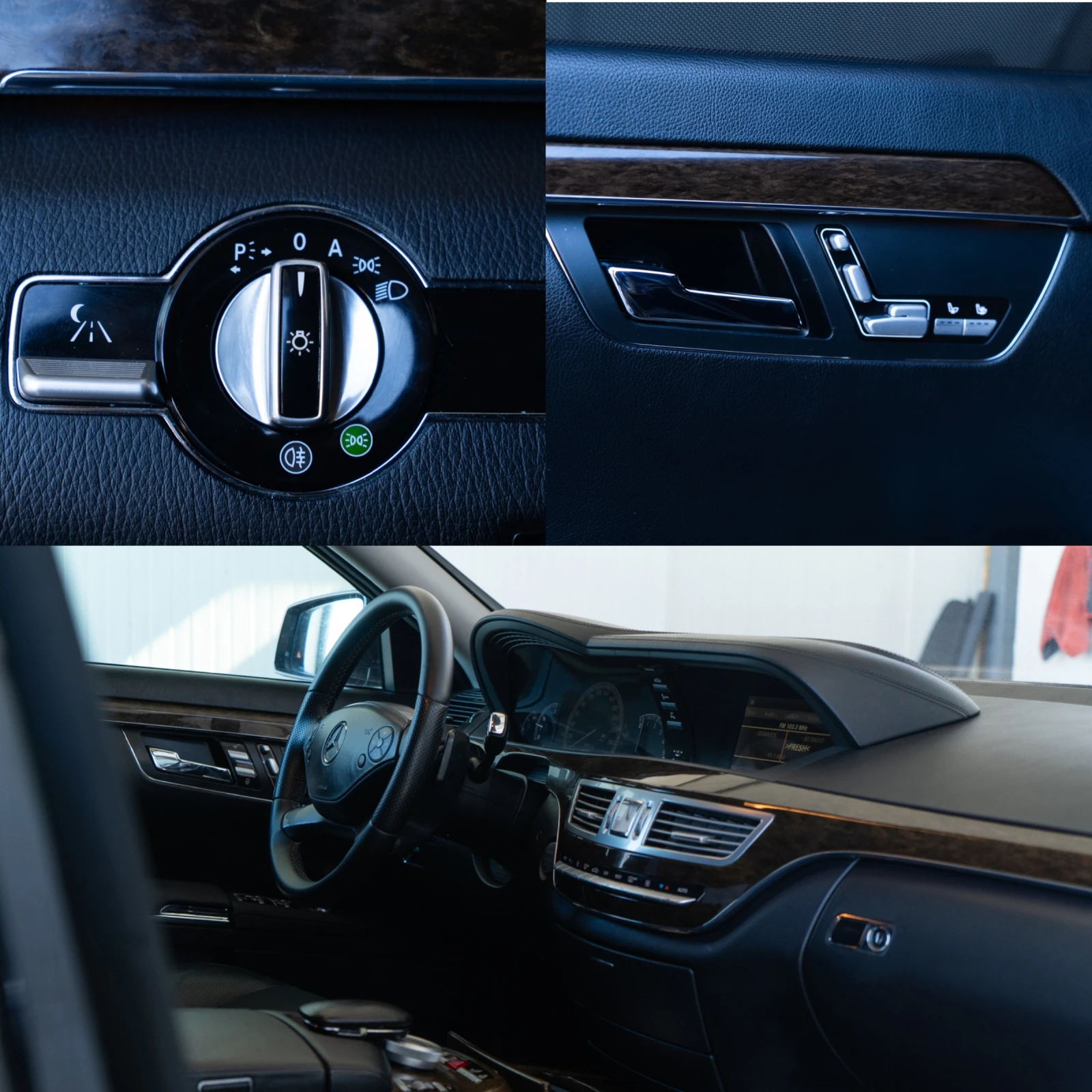 Mercedes-Benz S 350 D = FACELIFT = 2010 = FULL MAX = ������ = �������� | Mobile.bg � ����������� 17