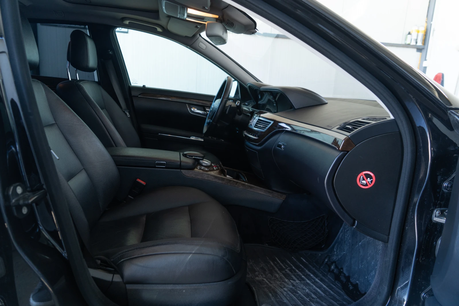 Mercedes-Benz S 350 D = FACELIFT = 2010 = FULL MAX = ������ = �������� | Mobile.bg � ����������� 11