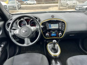 Nissan Juke 1.5 dci EURO 5B / KTEO/ NAVI/ FACELIFT /360камери, снимка 8