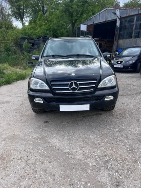 ����� �� �������� �� Mercedes-Benz ML 270