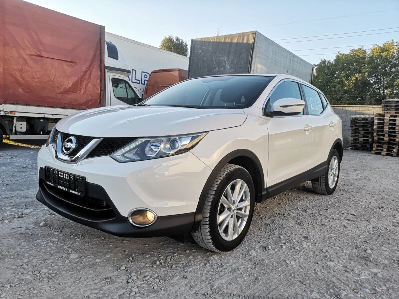 Nissan Qashqai 1.2 CVT, АВТОМАТ, АВТОПИЛОТ, ЕВРО-6В, снимка 1 - Автомобили и джипове - 38355912