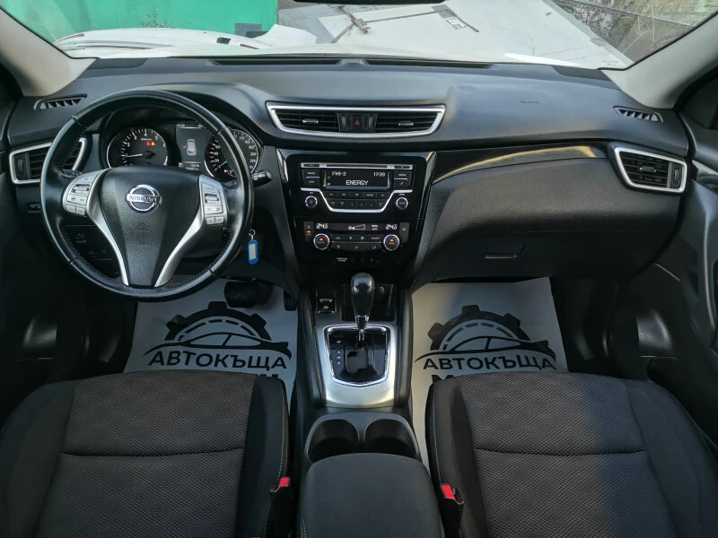 Nissan Qashqai 1.2 CVT, АВТОМАТ, АВТОПИЛОТ, ЕВРО-6В, снимка 10 - Автомобили и джипове - 38355912