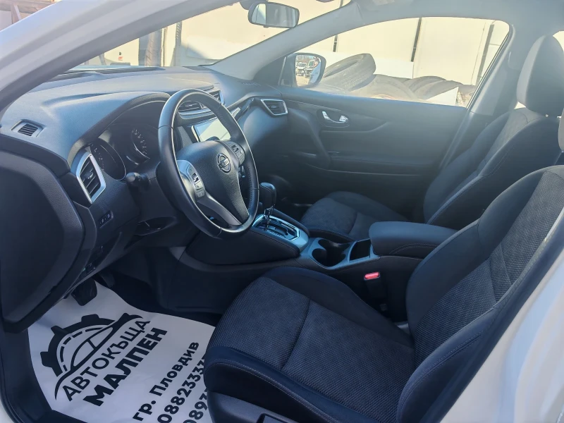 Nissan Qashqai 1.2CVTI, АВТОМАТ, НАВИ, КАМЕРА, АВТОПИЛОТ, ЕВРО-6В, снимка 11 - Автомобили и джипове - 38355912