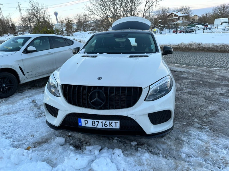 Mercedes-Benz GLE 43 AMG, снимка 1 - Автомобили и джипове - 41210502