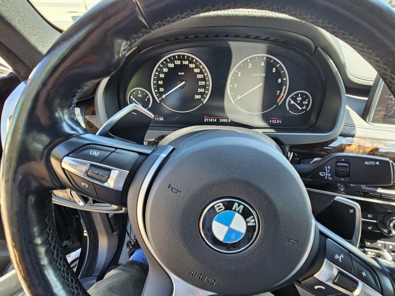 BMW X6 xDrive 5.0i, F16, 450 к.с. Нов внос Германия, снимка 8 - Автомобили и джипове - 45471354