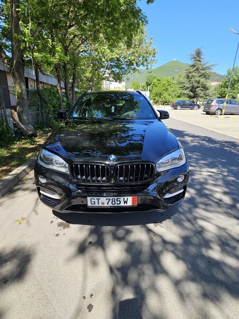 BMW X6 xDrive 5.0i, F16, 450 к.с. Нов внос Германия, снимка 5 - Автомобили и джипове - 47447567