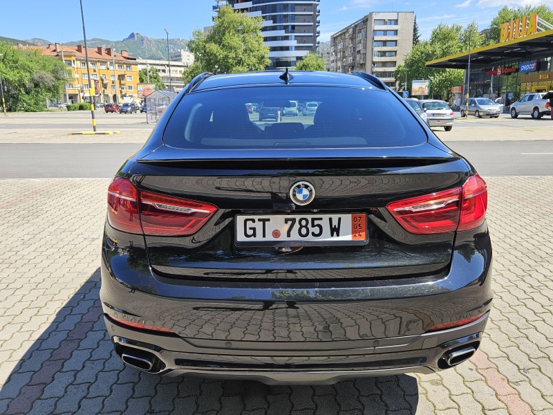 BMW X6 xDrive 5.0i, F16, 450 к.с. Нов внос Германия, снимка 4 - Автомобили и джипове - 45471354