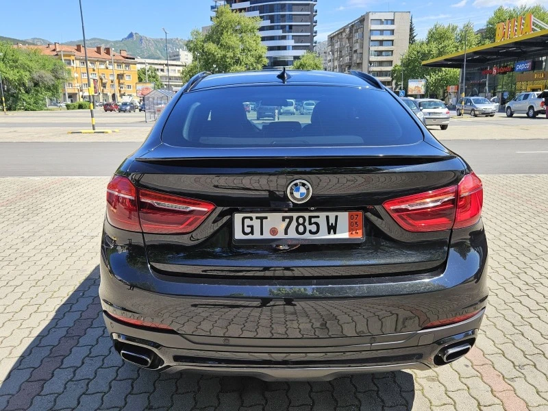 BMW X6 xDrive 5.0i, F16, 450 к.с. Нов внос Германия, снимка 4 - Автомобили и джипове - 47447567