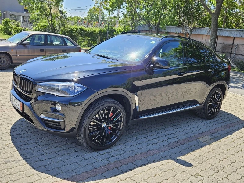 BMW X6 xDrive 5.0i, F16, 450 к.с. Нов внос Германия, снимка 2 - Автомобили и джипове - 47447567