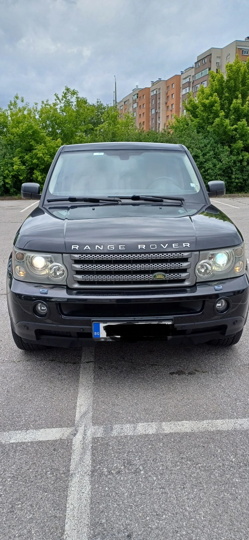 Land Rover Range Rover Sport, снимка 13 - Автомобили и джипове - 47144210