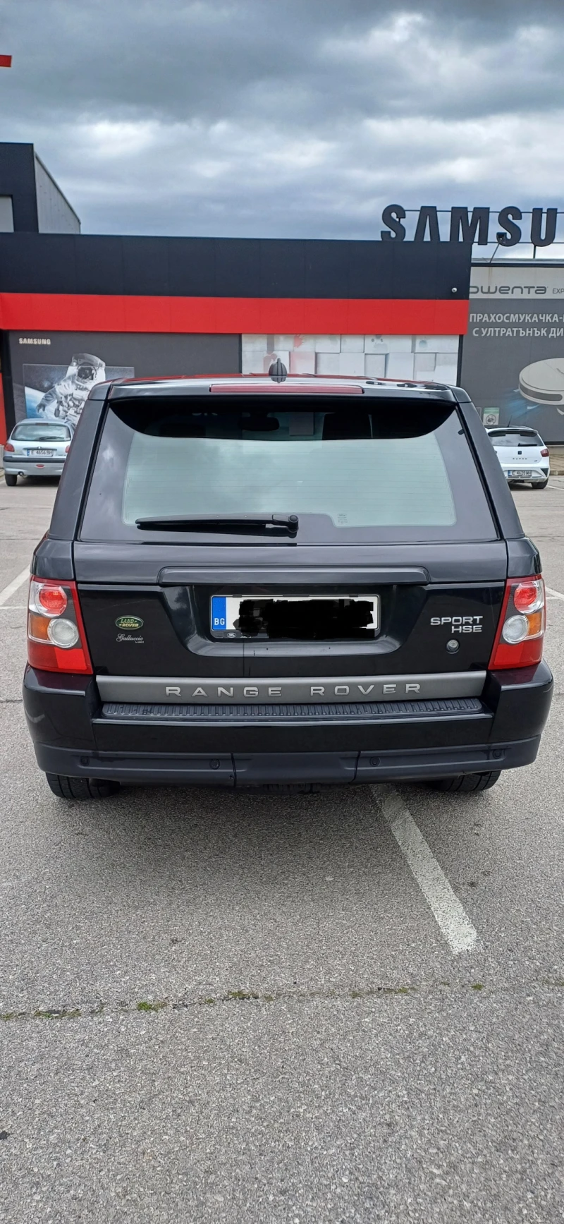 Land Rover Range Rover Sport, снимка 10 - Автомобили и джипове - 47144210