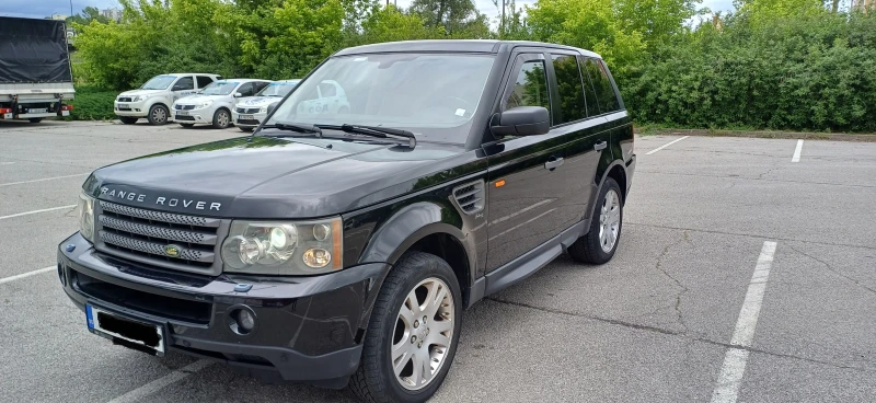 Land Rover Range Rover Sport, снимка 1 - Автомобили и джипове - 47144210