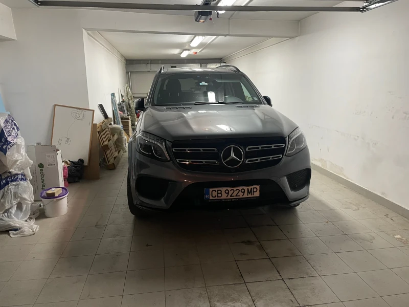 Mercedes-Benz GLS 350, снимка 1 - Автомобили и джипове - 47623774