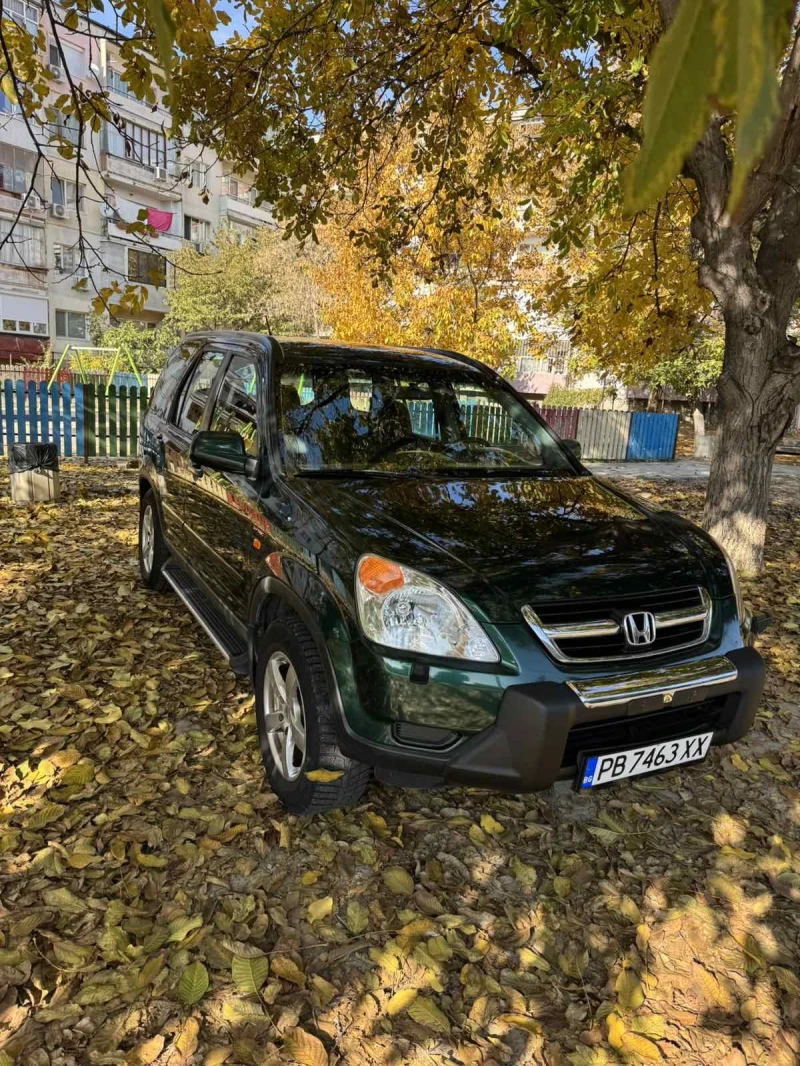 Honda Cr-v CR-V кожа, снимка 6 - Автомобили и джипове - 47879300