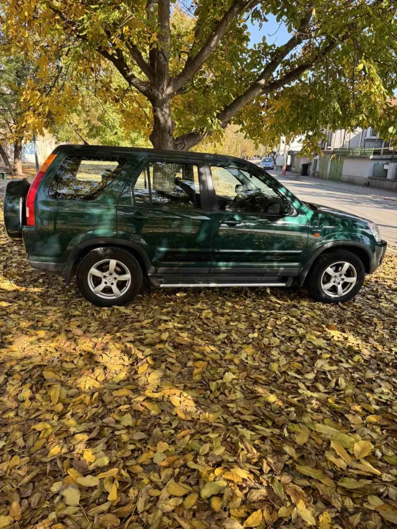 Honda Cr-v CR-V кожа, снимка 7 - Автомобили и джипове - 47879300