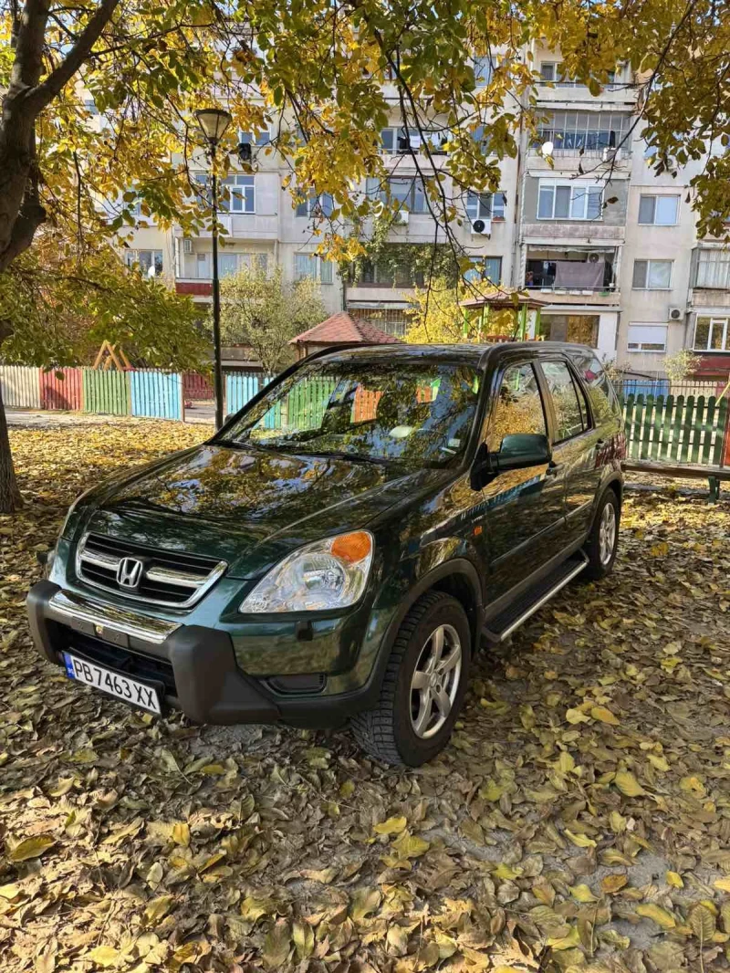 Honda Cr-v CR-V кожа, снимка 1 - Автомобили и джипове - 47879300